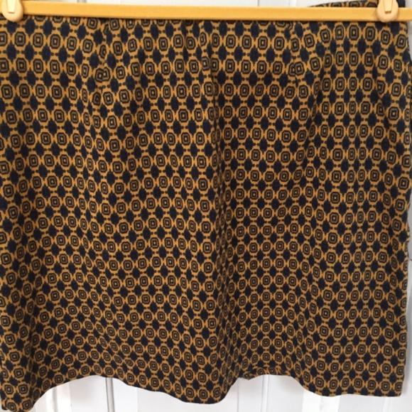 CAbi Black and Brown Mini Skirt - Picture 11 of 14